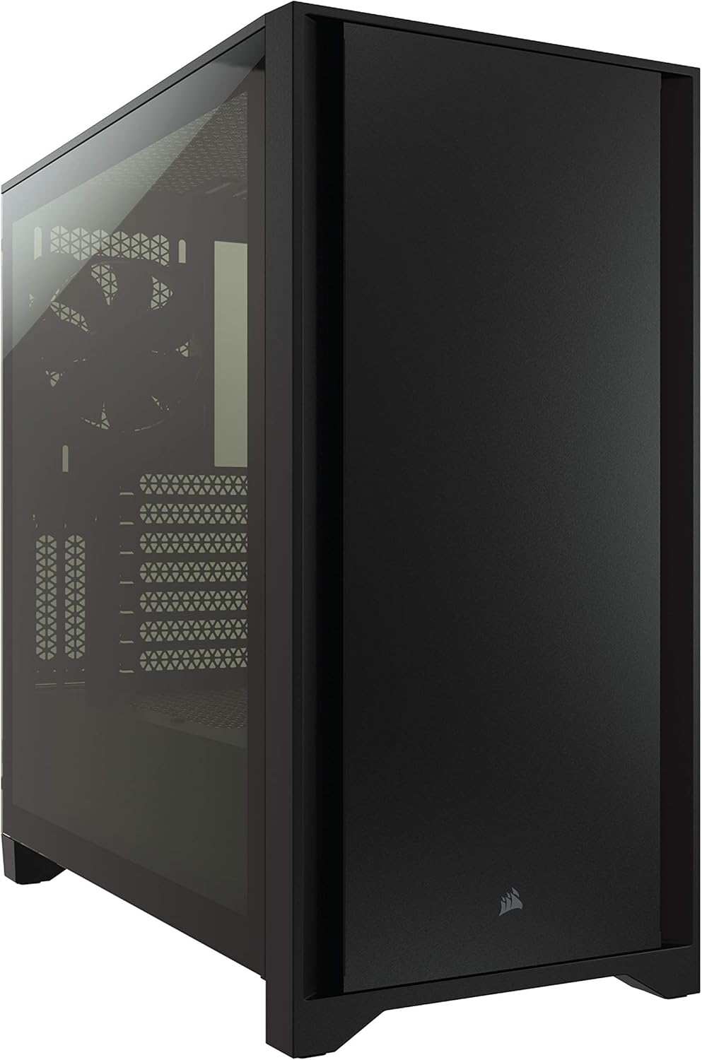 White Tempered Glass Mid-Tower ATX PC Case A654