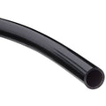 Soft Black Opaque PVC Tubing, 1/4 inch Inner Diameter, 1/2 inch Outer Diameter, 50 ft Q1084
