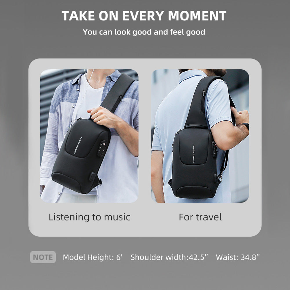 Waterproof Travel Crossbody Bag H837