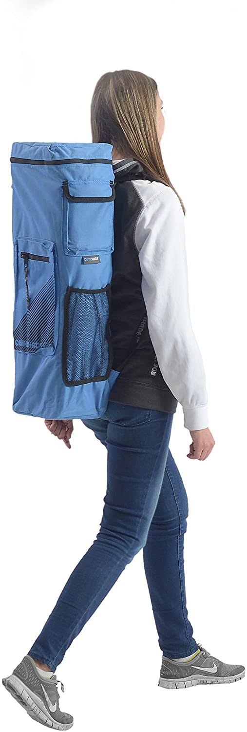 Compact Slant Leg Backpack Canopy Blue 7 x 7-Foot C653438