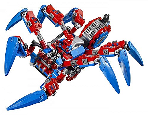 Spider-Man's Spider Crawler Building Kit (418 Pieces) P38208