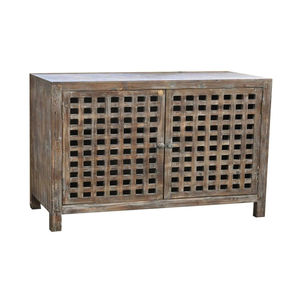 Rustic Buffet Cabinet J631