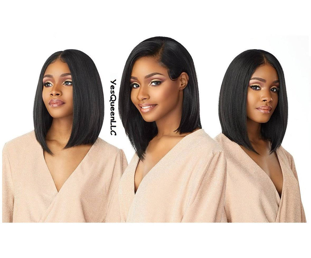 Swiss Lace 13x6 Frontal HD Lace Wig J4454