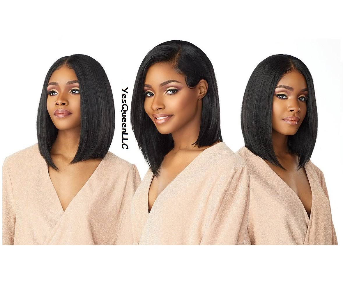 Swiss Lace 13x6 Frontal HD Lace Wig J4454