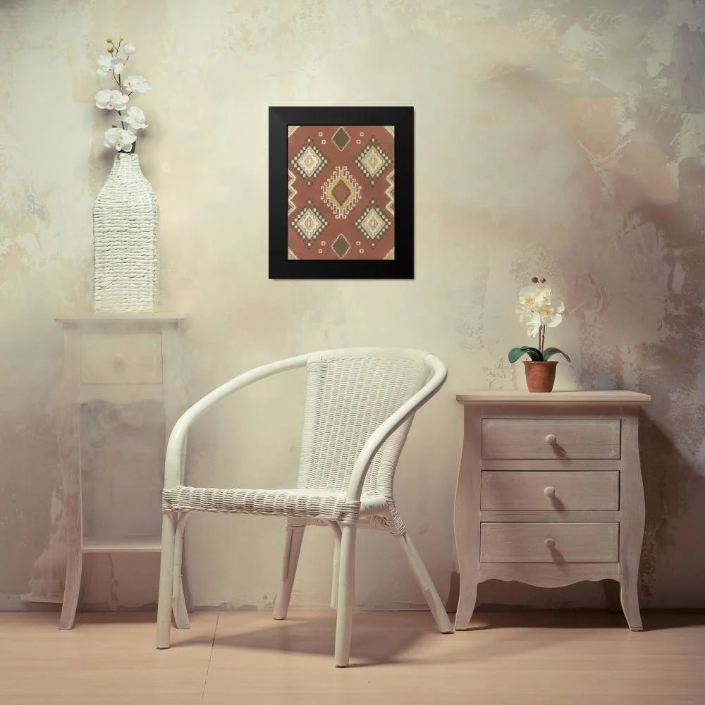 Black Modern Framed Museum Art Print E309112