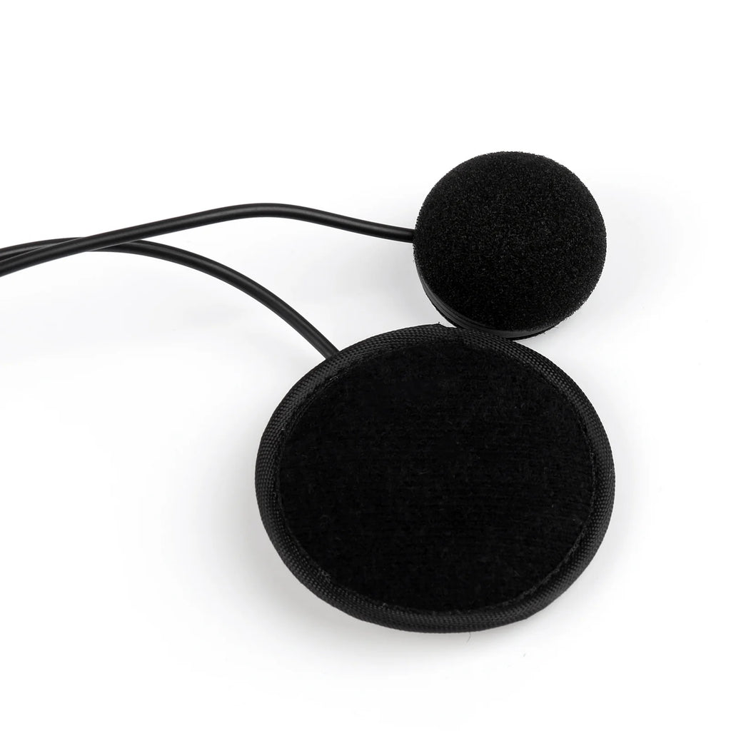 Tactical Motorcycle Helmet Headset PTT for Two Way Radio Y682