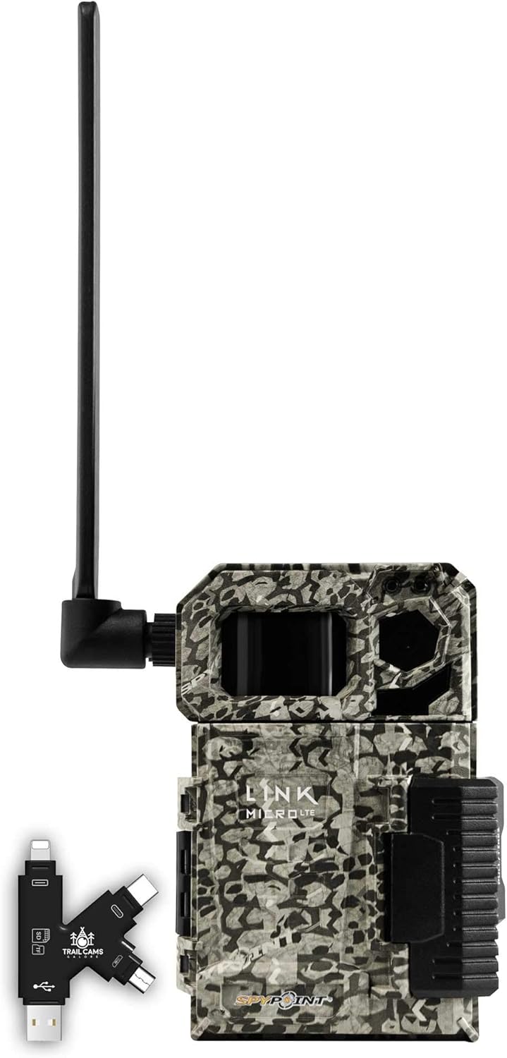 Cellular Trail Camera with Card Reader F608264