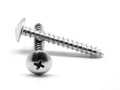 1/4-14 x 2 Sheet Metal Screw Phillips Truss Head Type AB Low Carbon Steel Zinc Plated A707