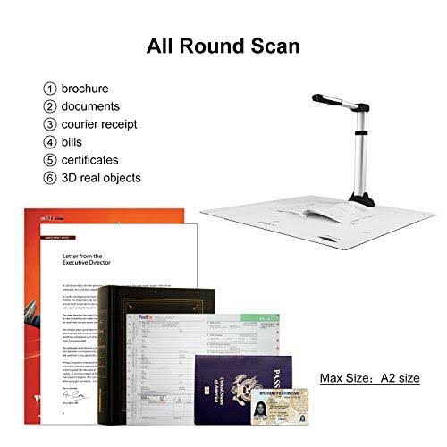 Document Camera with HD CMOS Sensor and OCR Function T38510