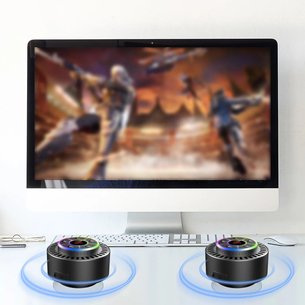 Waterproof BT LED Time Display Speaker M609
