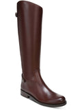 Brown Leather Knee High Boots S181