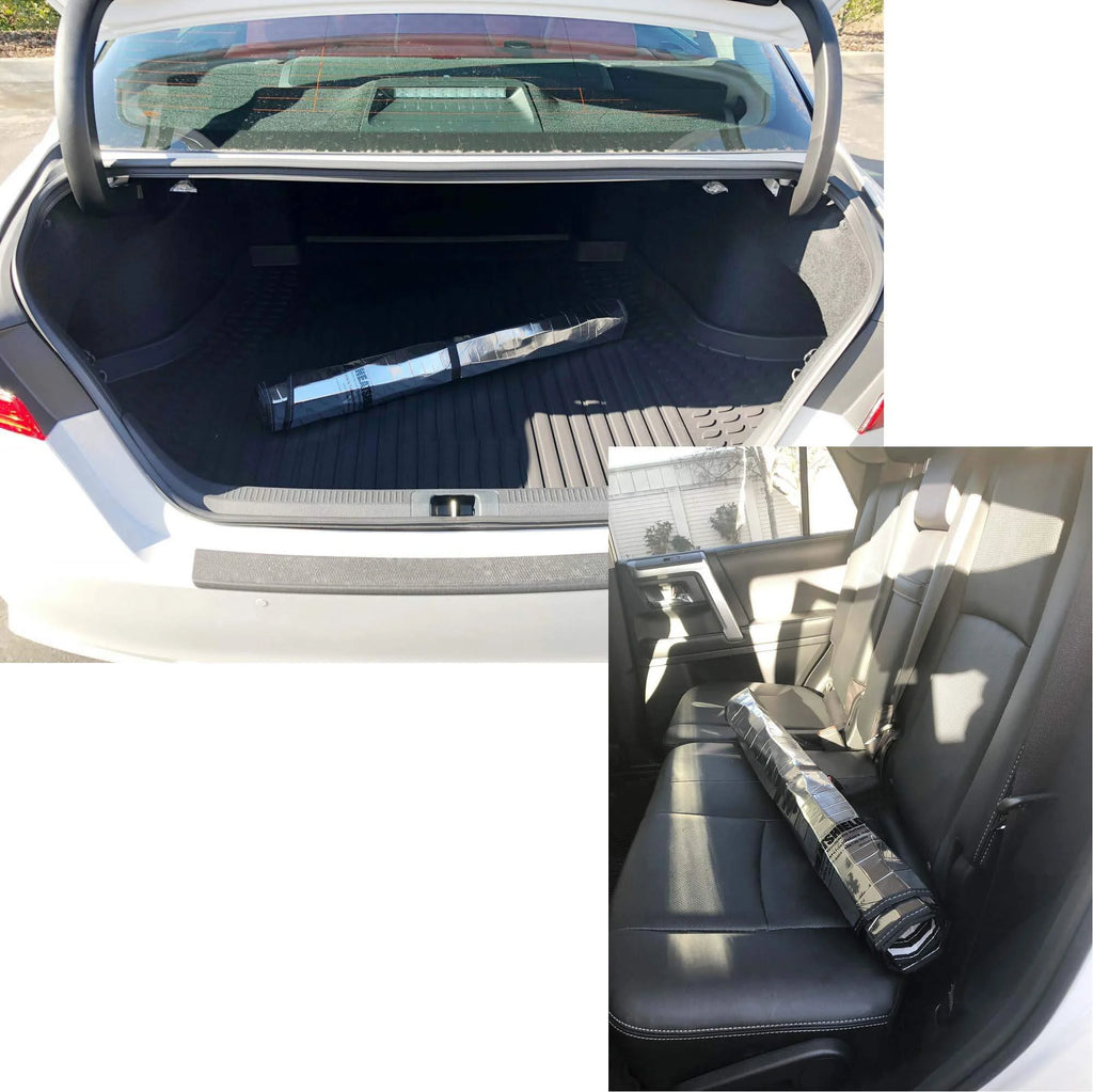 Custom-Fit Windshield Sun Shade for Ford Transit Van Y137