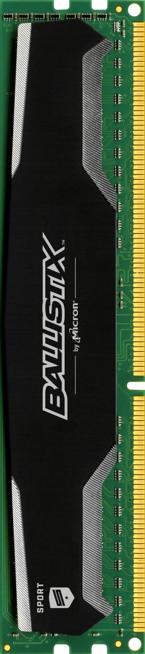 8GB DDR3 1600 MT/s UDIMM 240-Pin Memory Pack of 2 C423584