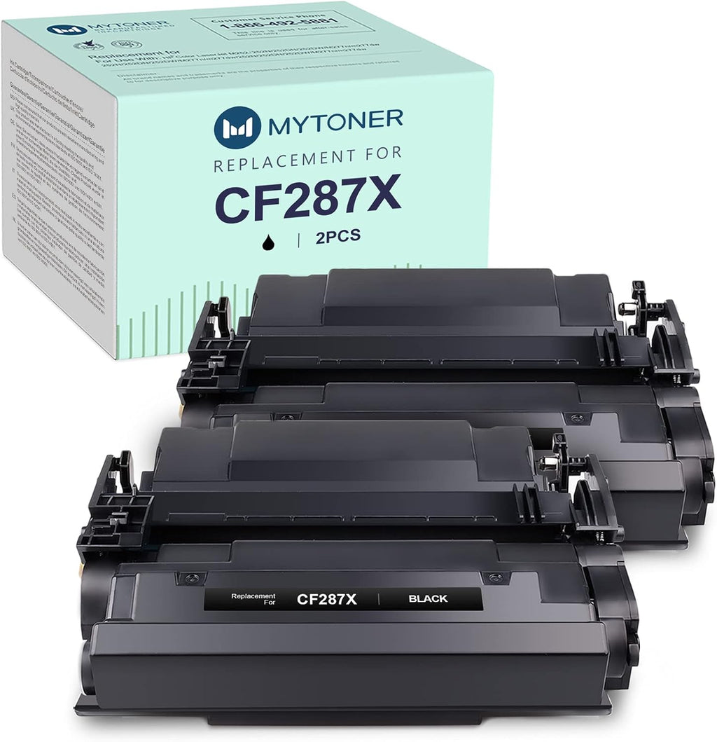 Black High Yield Toner Cartridge 2-Pack G25726