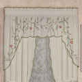 Natural Cotton Crochet Swag Valance 72 x 38 Inches U15010