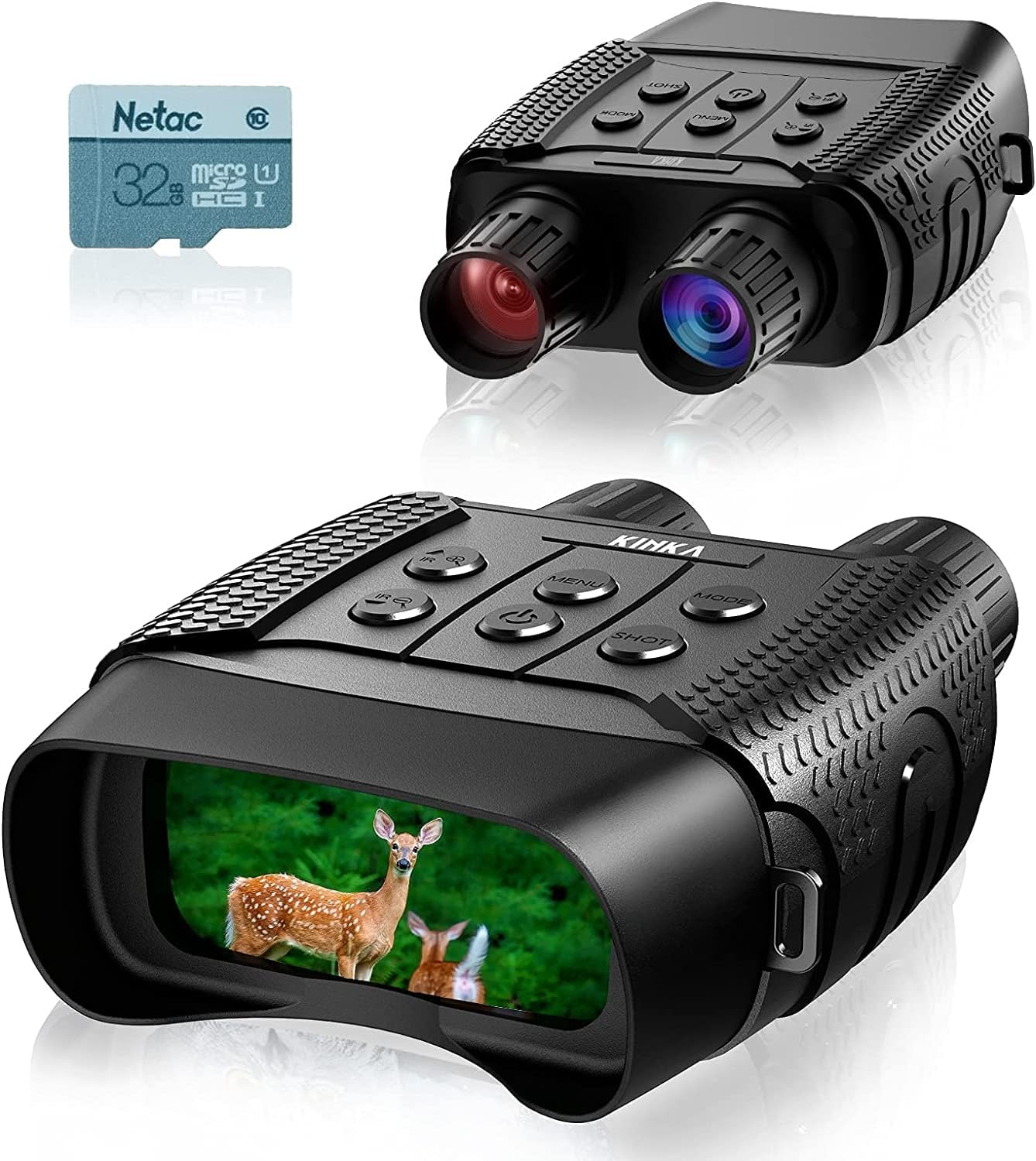 Night Vision Monocular with 32GB Card J557766