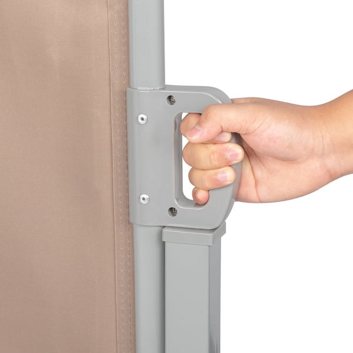 Brown Aluminum Handle Windshield Canopy P4081