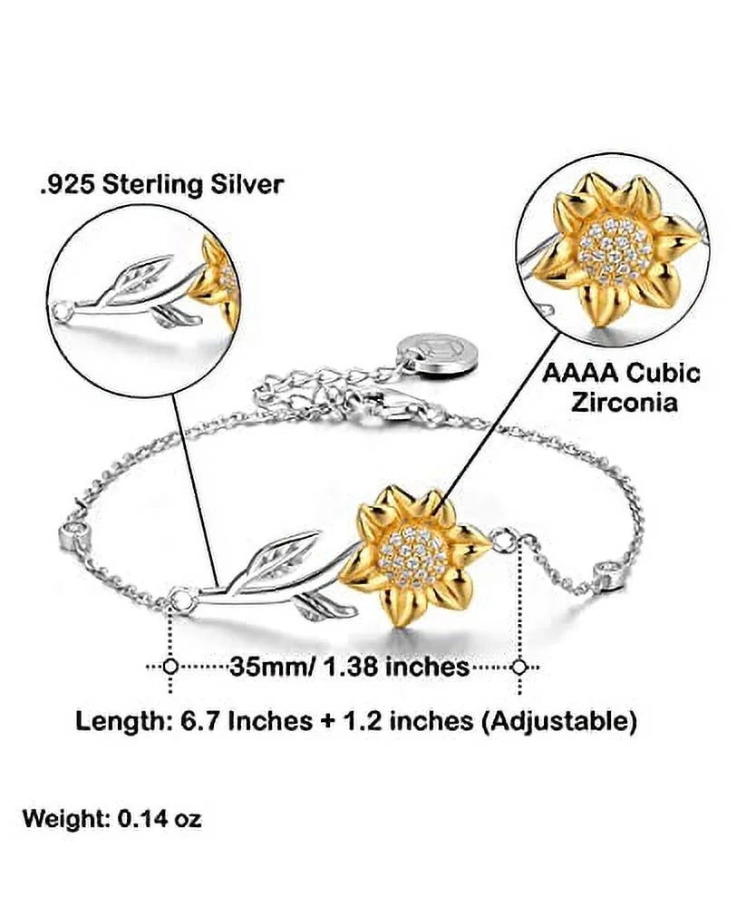 Sunflower Bracelet Q3295