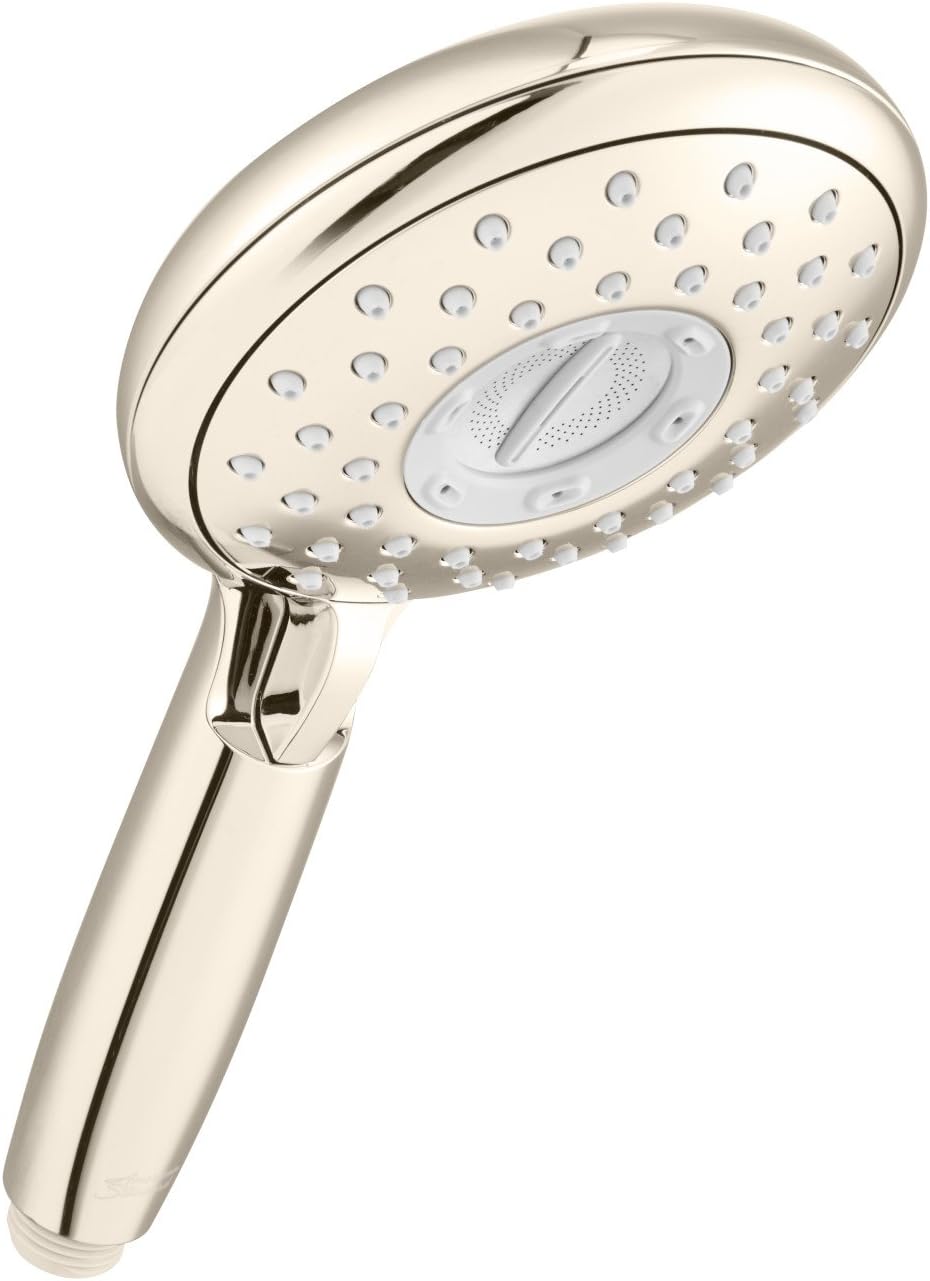 Polished Chrome 4-Function Hand Shower, 2.5 GPM, Pack of 2 U395