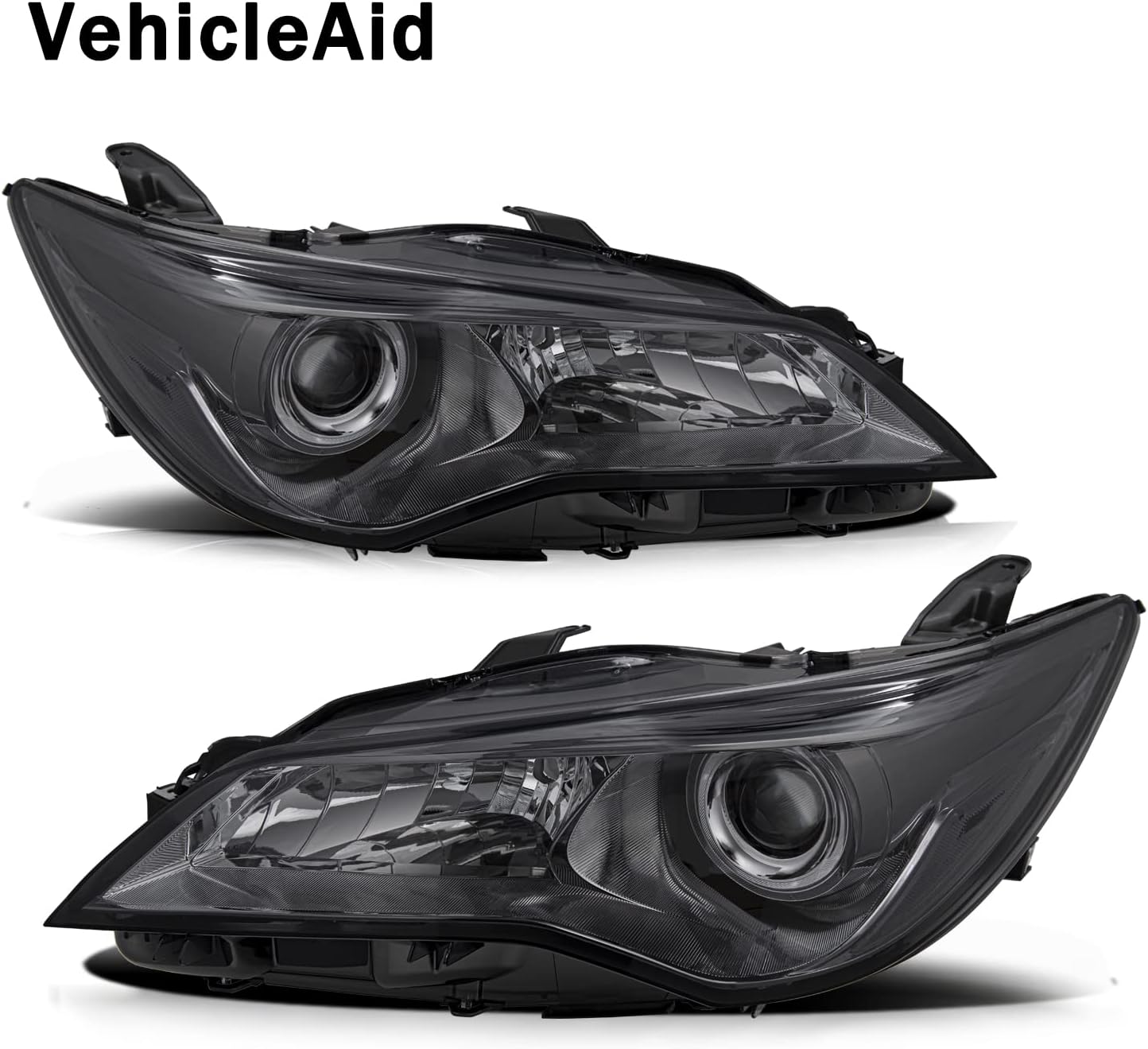 Headlight Assembly for 2015-2017 Toyota Camry Driver and Passenger Side J3600