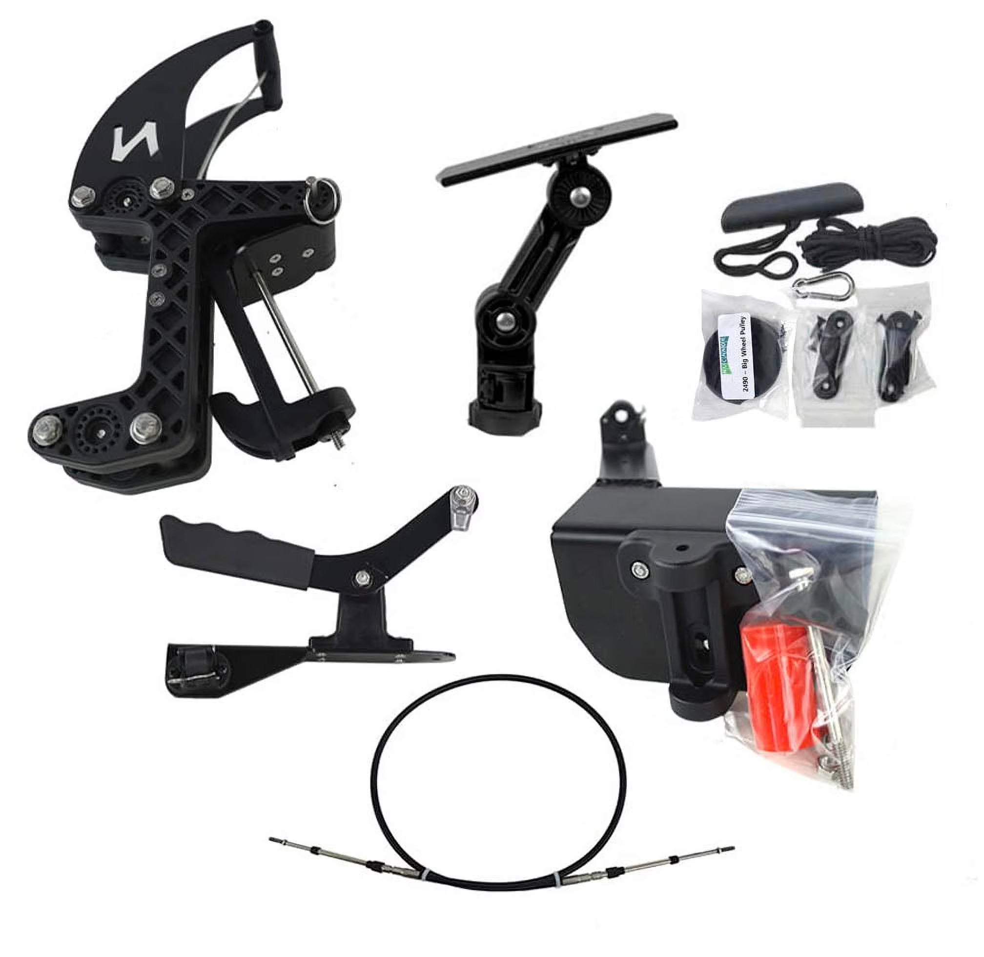 Hand Steering Mounting & Control Kit H37255