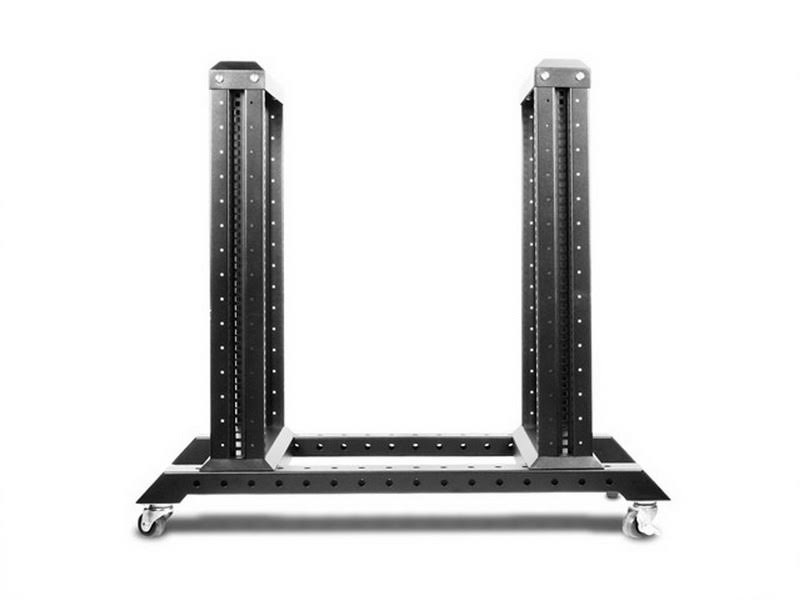 15u 4 Post Open Frame Rack W682