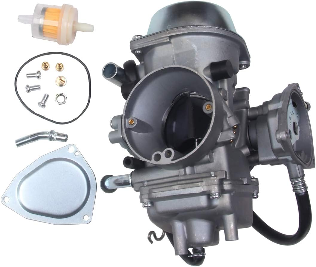 Carburetor Pack of 2 for Yamaha Grizzly 600 660 YFM600 YFM660 ATV Q834132