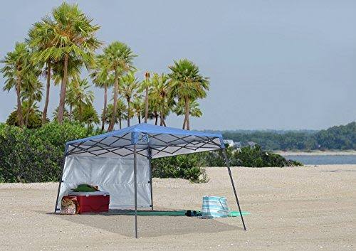 Compact Slant Leg Backpack Canopy Blue 7 x 7-Foot C653438