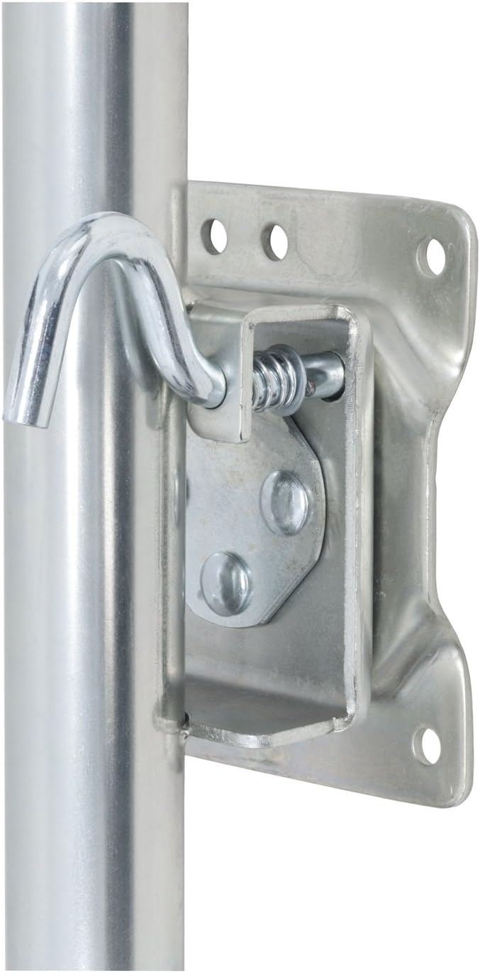 Marine Boat Trailer Jack with 6-Inch Wheel, 1,200 lbs. 11 Inches Vertical Travel Pack of 2 G43771