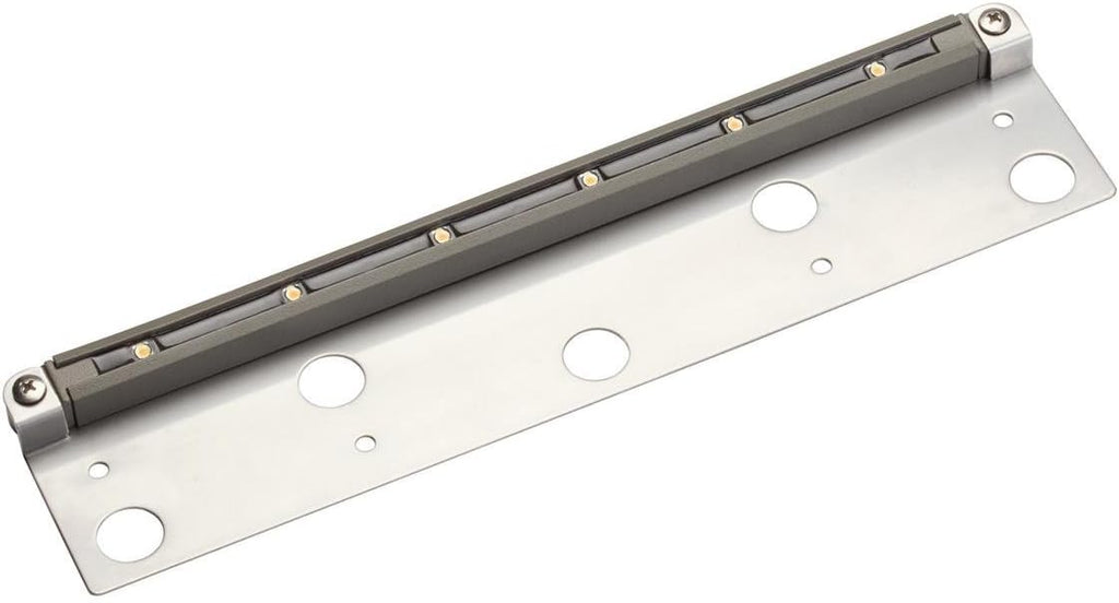 3 LED Landscape Light with Bracket, Gray, Pack of 2 H2593