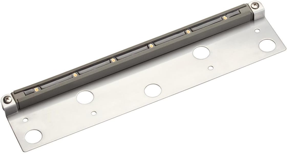 3 LED Landscape Light with Bracket, Gray, Pack of 2 H2593
