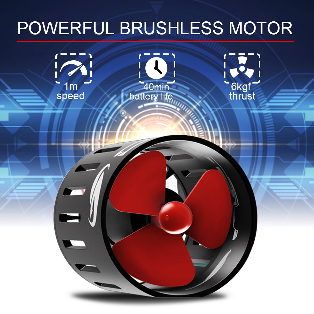 2pcs Electric Underwater Scooters 20M Waterproof M949199
