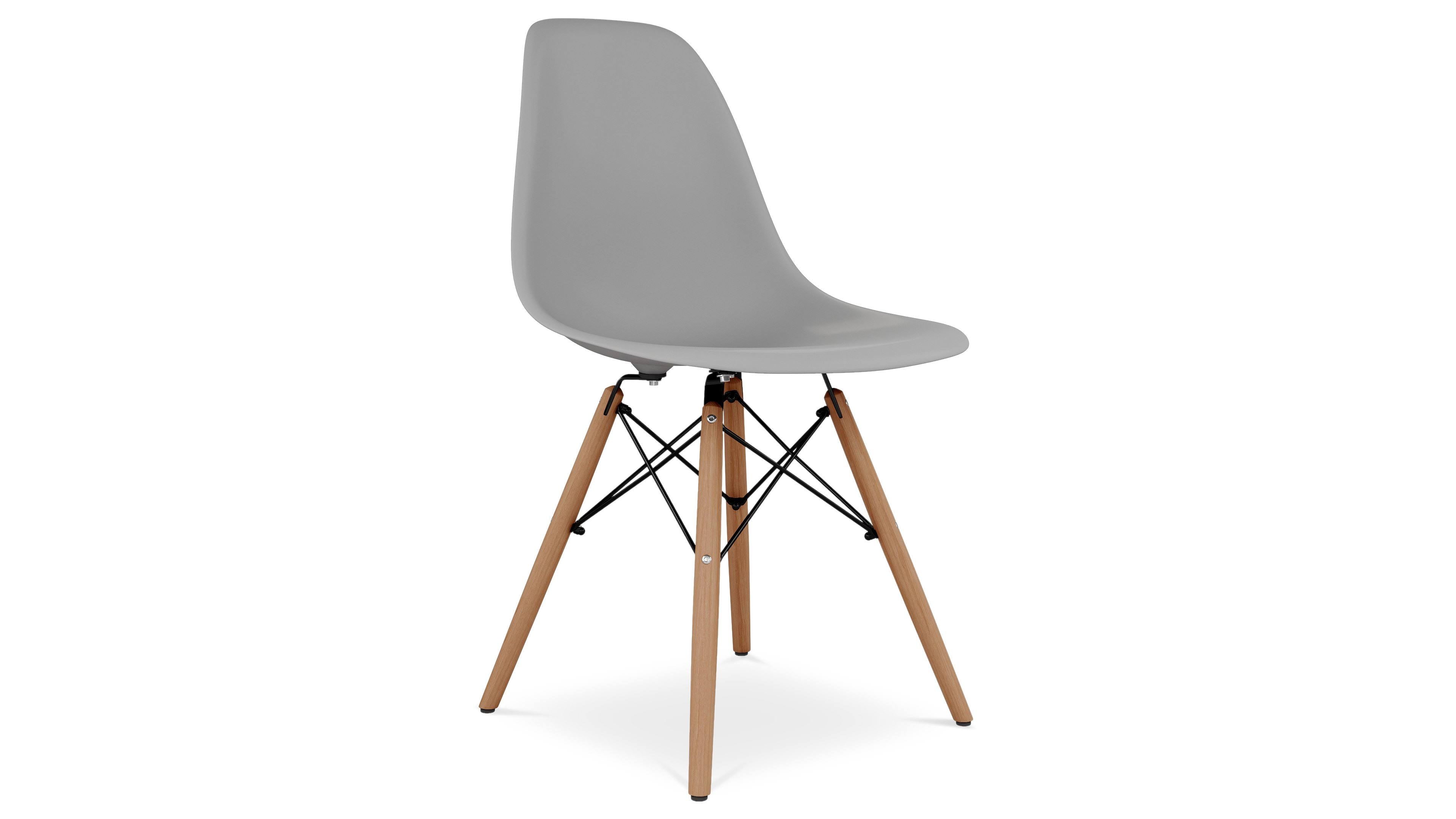 Gray Dining Side Chair W445