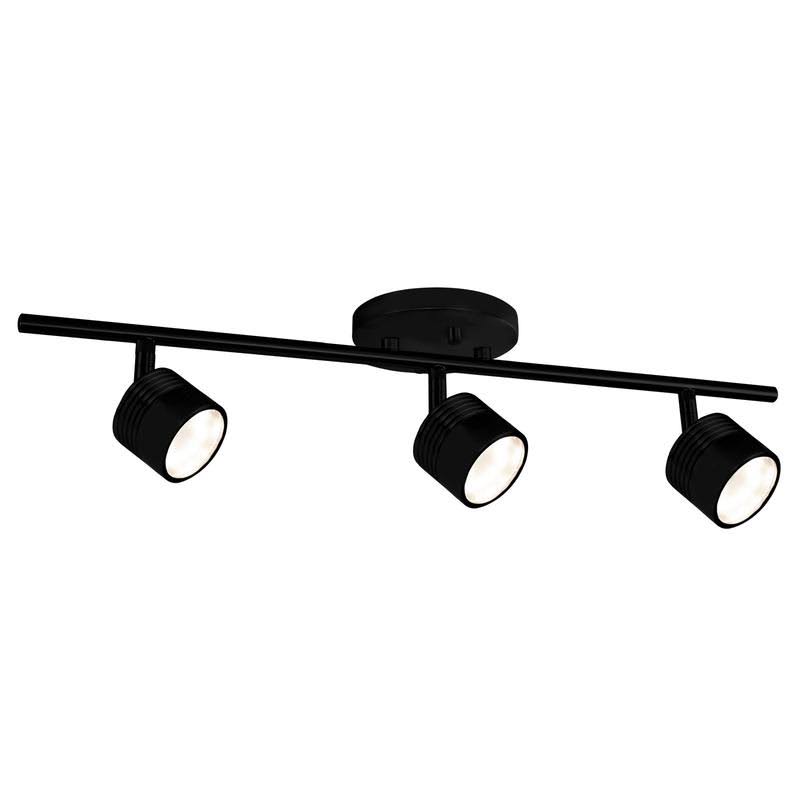 Brushed Nickel LED Fixed Track B59454