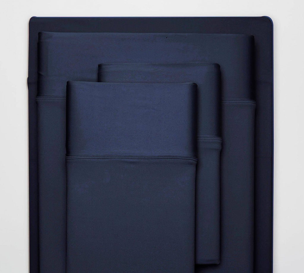 Blue King/California King Sheet Set Q3292
