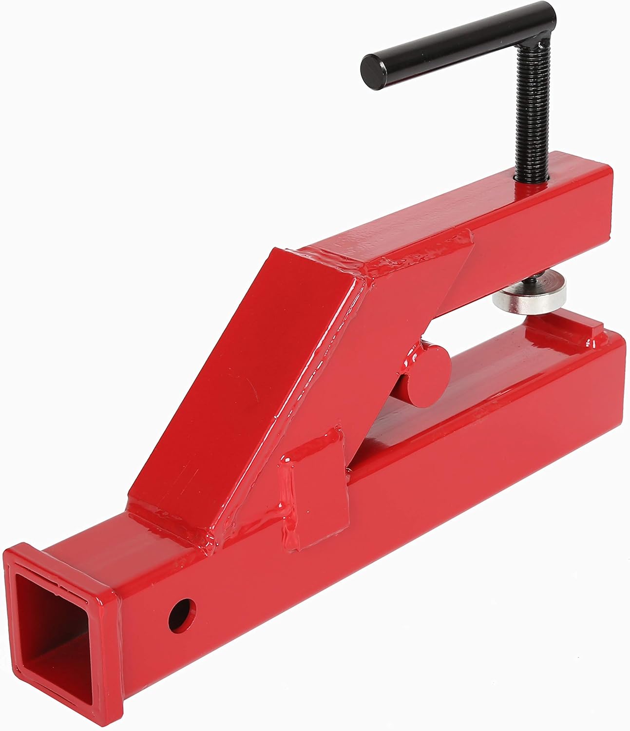 Clamp On Trailer Hitch 2 Ball Tractor Mount Receiver Adapter F8007