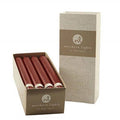 Bordeaux 10 inch Wide Tapers 12pc Box R395843