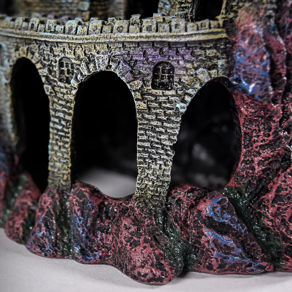 Magical Castle Aquarium Decoration E66223