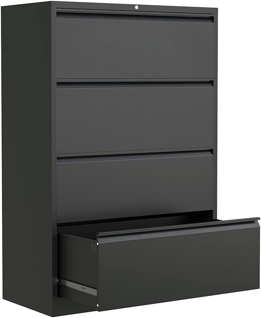 2 Drawer Locking Metal Lateral File Cabinet B978877