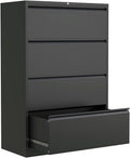 2 Drawer Locking Metal Lateral File Cabinet B978877