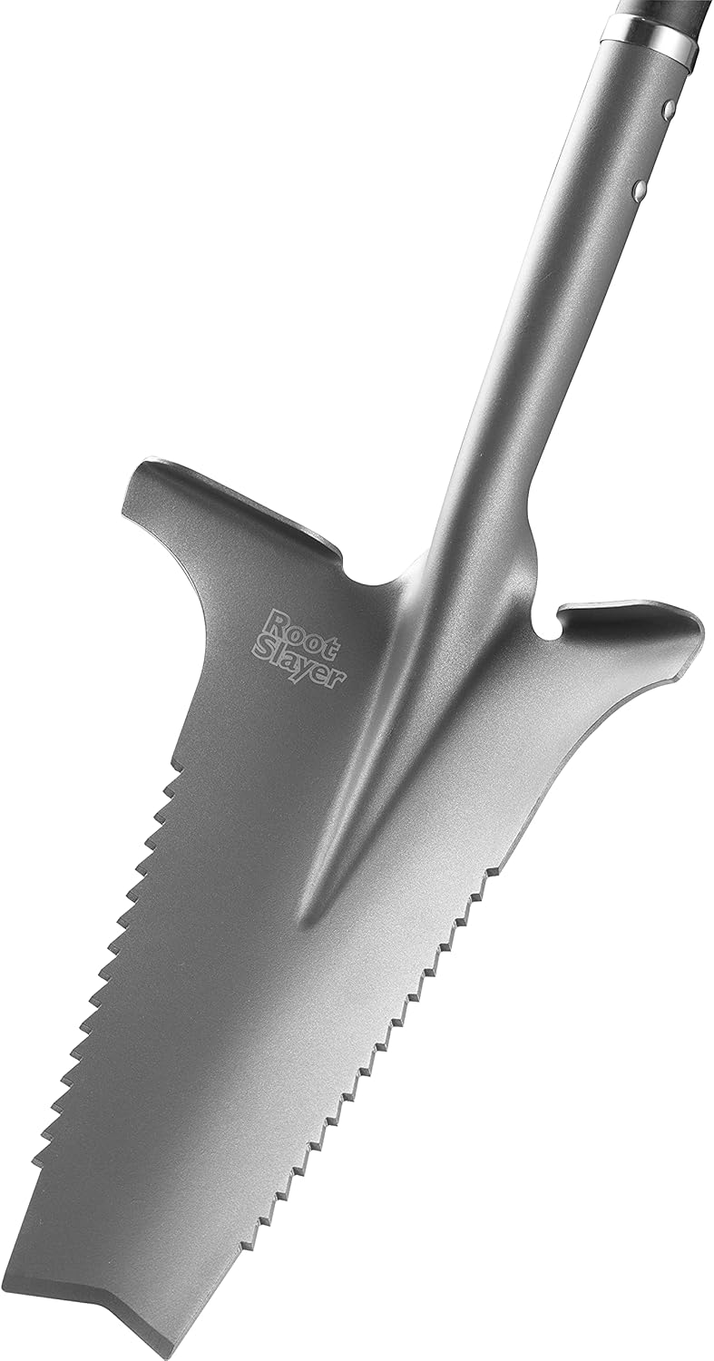 Red Pack of 2 Root Slayer Shovel N4914