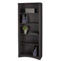 5-Shelf Bookcase, Dark Gray E17487