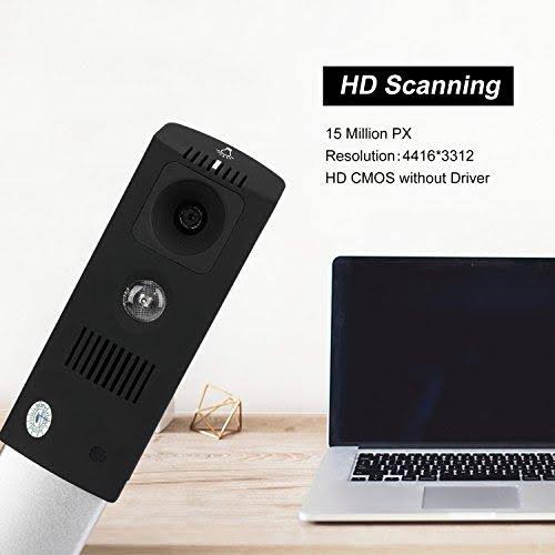 Document Camera with HD CMOS Sensor and OCR Function T38510