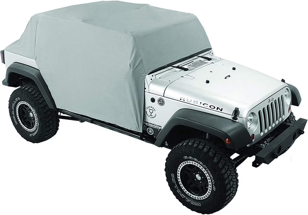 Charcoal Canopy Cover for Jeep Wrangler Unlimited V935