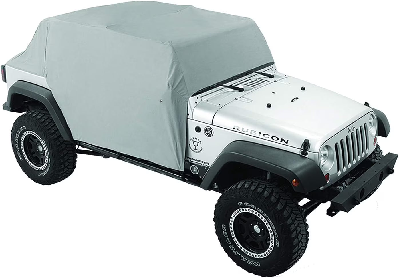 Charcoal Canopy Cover for Jeep Wrangler Unlimited V935