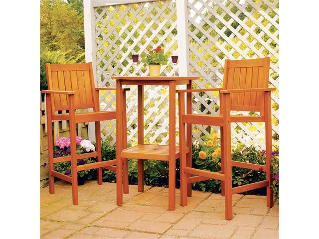Eucalyptus Bar Table G729376