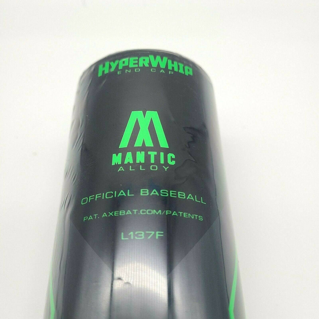 Black/Green Alloy BBCOR Baseball Bat Z17172