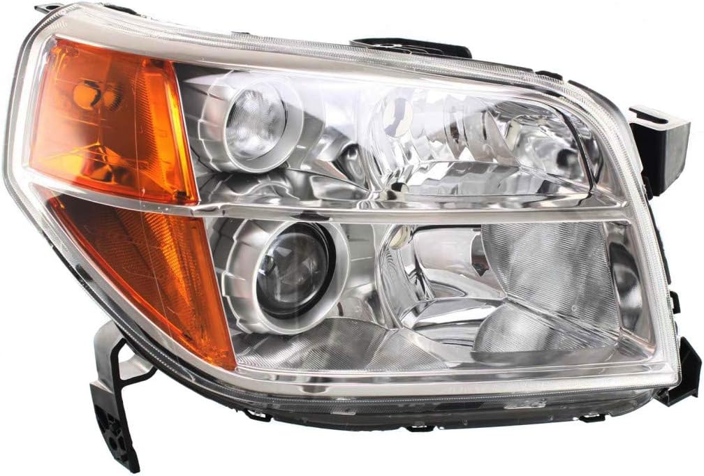 Passenger Side Headlight Assembly for Honda Pilot 2006 2007 2008 V203520