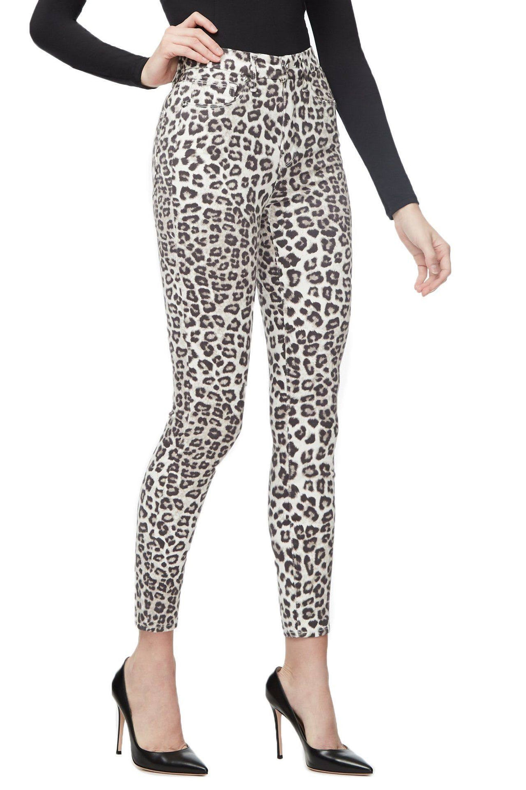 Good Waist Crop Skinny Leg Jeans V56542