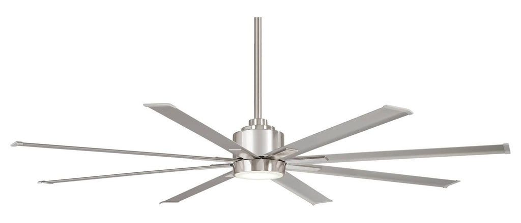 Brushed Nickel LED Light Kit T845